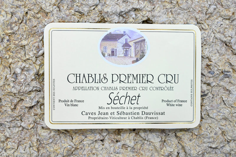 Chablis Premier Cru Séchet - Jean & Sébastien Dauvissat